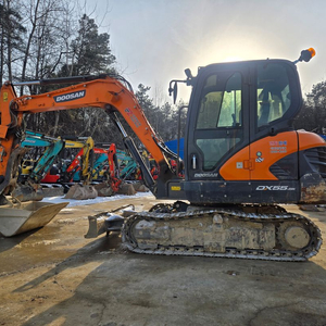 중고굴삭기 두산 DX55-5K 20년식 4420시간 집게 버켓3 이미지