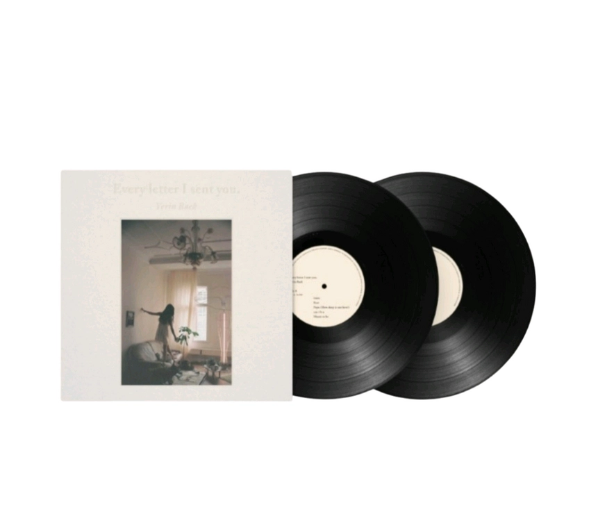 백예린(every letter I sent you 클리어 블루, 블랙) lp 미개봉 팔아요 이미지