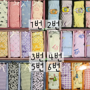 여성 90 팬티 5매입 2박스(10매) 무료배송 이미지