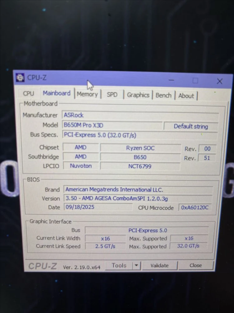 7800x3d 5070 게이밍컴퓨터 본체 판매합니다 이미지