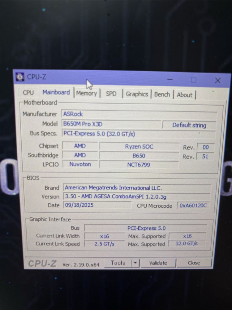 7800x3d 5070 게이밍컴퓨터 본체 판매합니다 이미지