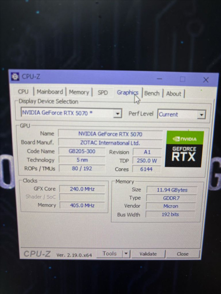 7800x3d 5070 게이밍컴퓨터 본체 판매합니다 이미지