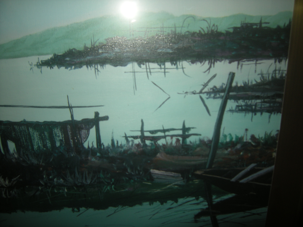 유채화그림+고급엔틱액자 힐링그림작품/아이폰 애플 엘지 삼성게밍모니터tv 노트북 골프등산캠핑낚시자전거 나이키조던acg 이미지