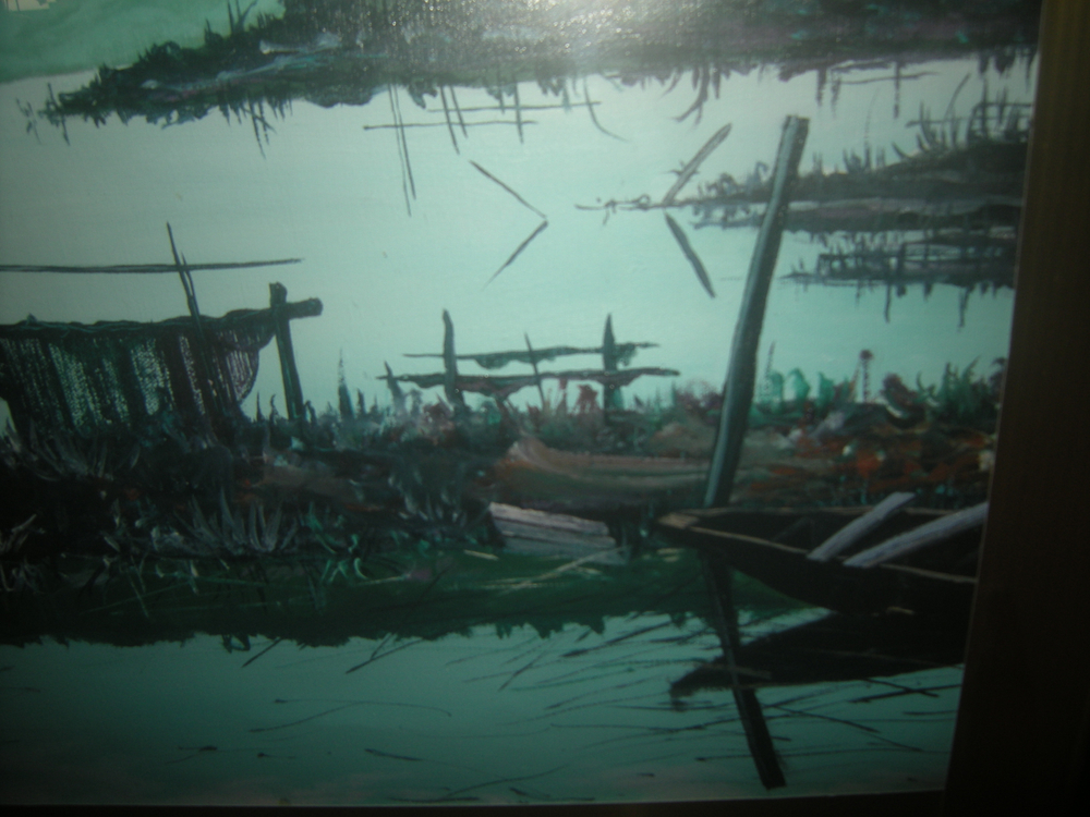 유채화그림+고급엔틱액자 힐링그림작품/아이폰 애플 엘지 삼성게밍모니터tv 노트북 골프등산캠핑낚시자전거 나이키조던acg 이미지