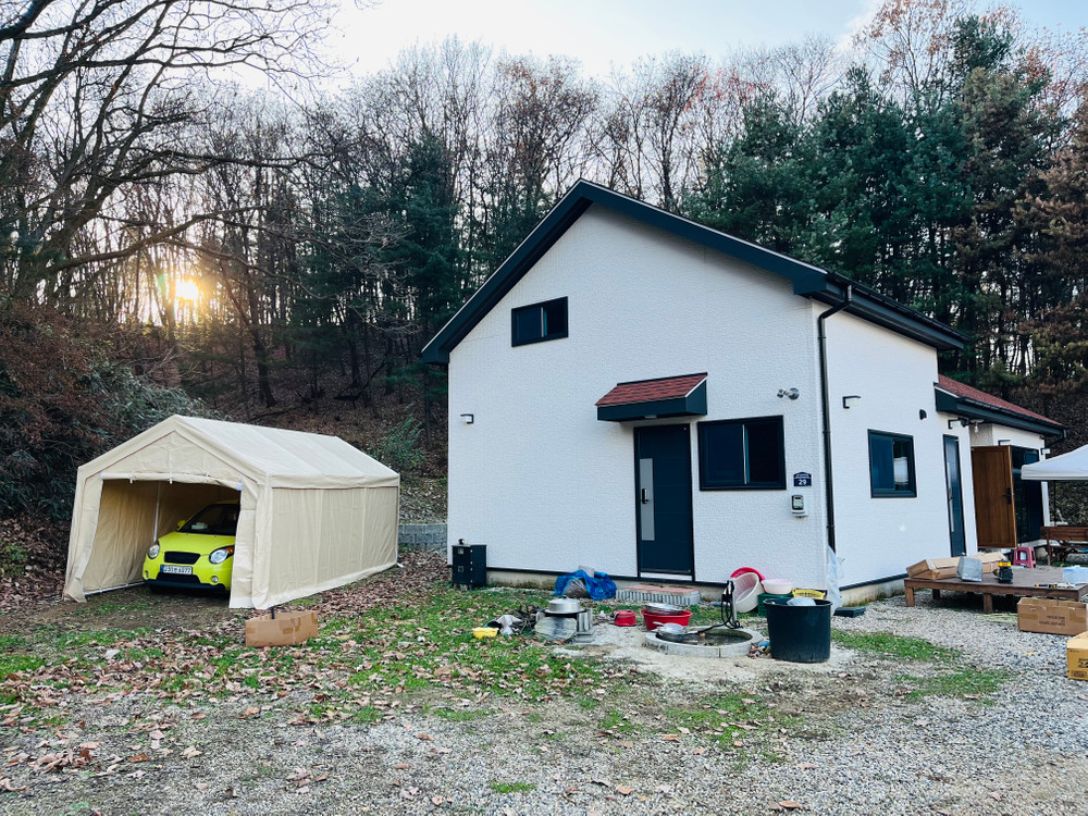 캐노피 천막 창문모기장 풀세트 가림막 그늘막 창고 이미지