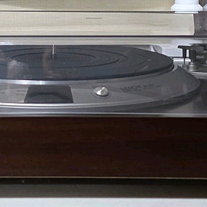 데논 DP-1200 반자동 턴테이블 이미지