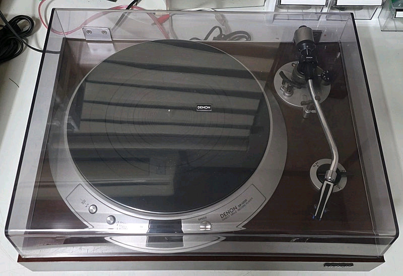 데논 DP-1200 반자동 턴테이블 이미지