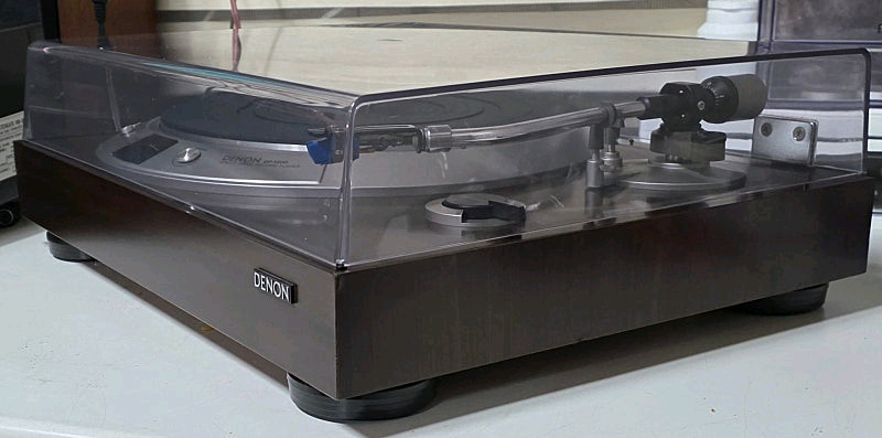데논 DP-1200 반자동 턴테이블 이미지