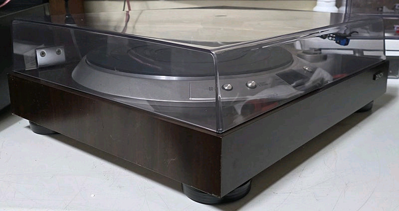 데논 DP-1200 반자동 턴테이블 이미지