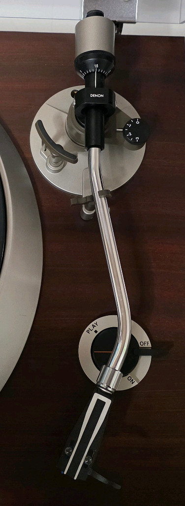 데논 DP-1200 반자동 턴테이블 이미지