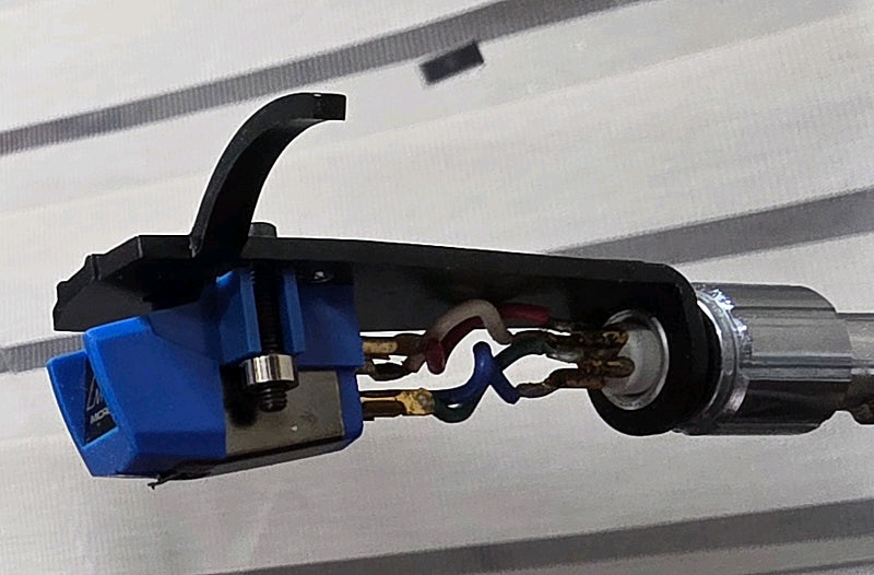 데논 DP-1200 반자동 턴테이블 이미지