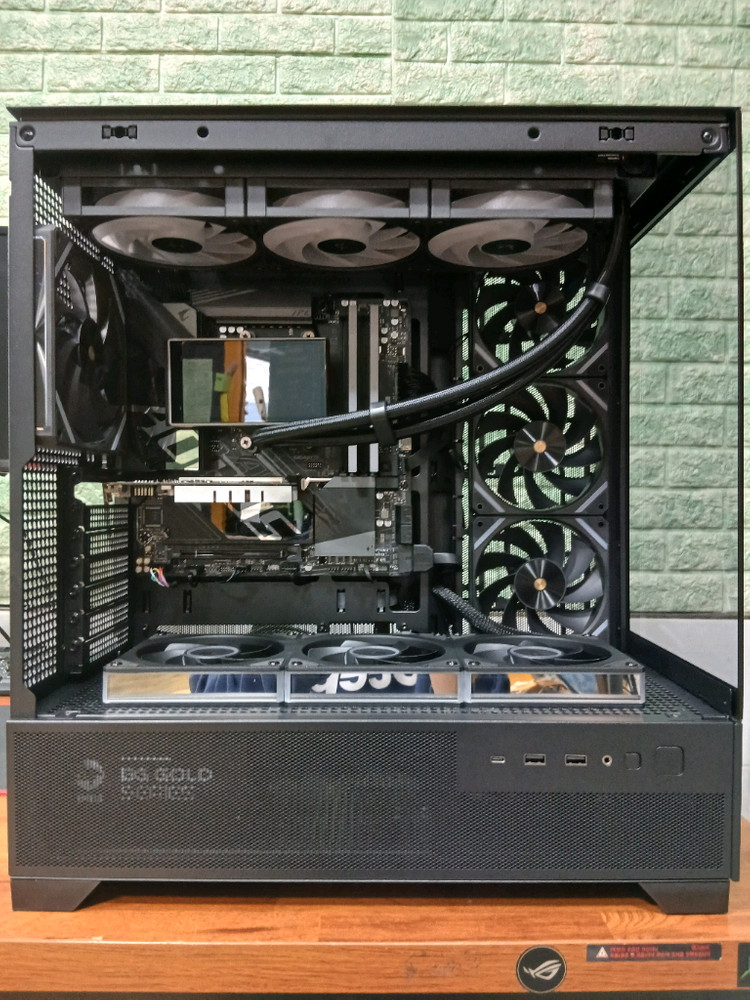 당일출고 반본체 ) 게이밍 컴퓨터 9800X3D / 983D PC 이미지