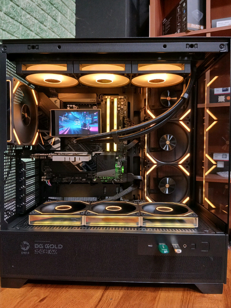 당일출고 반본체 ) 게이밍 컴퓨터 9800X3D / 983D PC 이미지