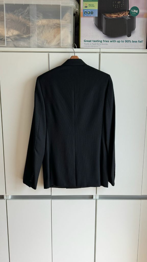 디올옴므 DIOR HOMME 정장 슈트 신사 정품 새상품 테일러링 맞춤 더블 기본 헌트맨 제냐 아르마니전체안감활용도 이미지