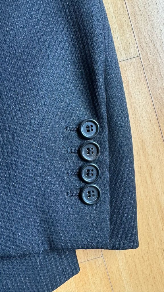 디올옴므 DIOR HOMME 정장 슈트 신사 정품 새상품 테일러링 맞춤 더블 기본 헌트맨 제냐 아르마니전체안감활용도 이미지