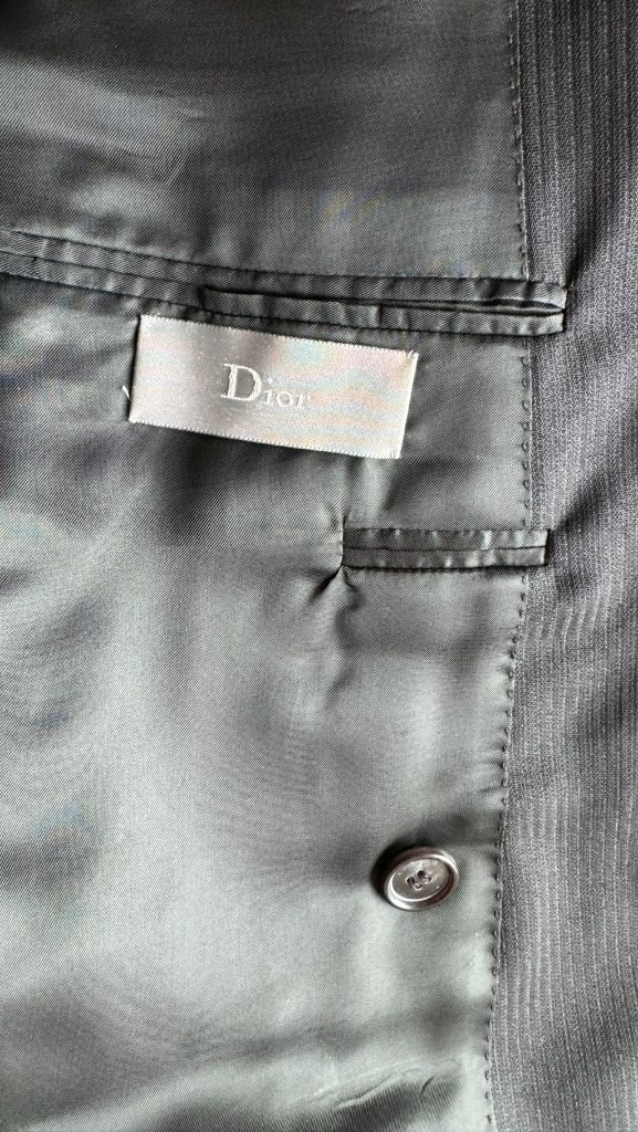 디올옴므 DIOR HOMME 정장 슈트 신사 정품 새상품 테일러링 맞춤 더블 기본 헌트맨 제냐 아르마니전체안감활용도 이미지