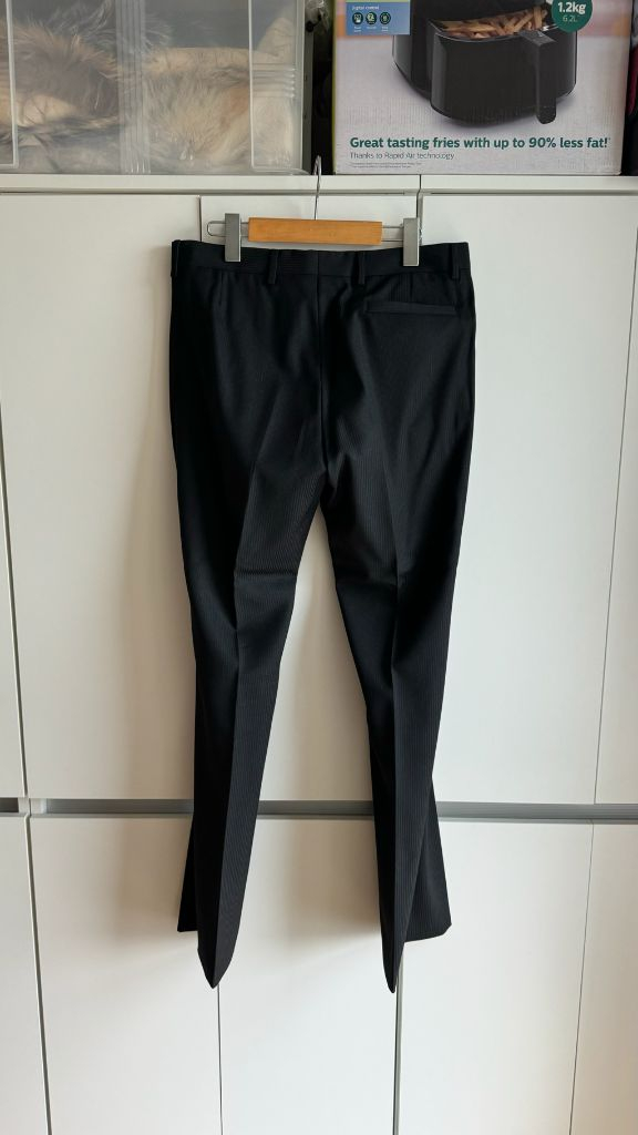 디올옴므 DIOR HOMME 정장 슈트 신사 정품 새상품 테일러링 맞춤 더블 기본 헌트맨 제냐 아르마니전체안감활용도 이미지