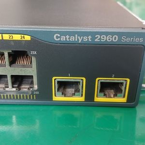 시스코(CISCO WS-C2960-24TT-L Switch 10/100) 이미지