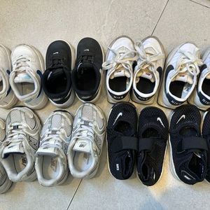 나이키 뉴발 아동 운동화 일괄 (쌍둥이가능) 이미지