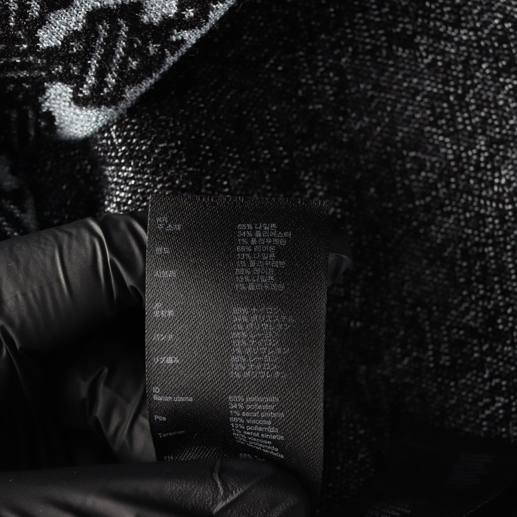 마쥬 자카드 니트 미니 드레스 원피스 이미지