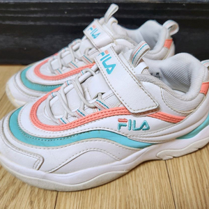 FILA 휠라 키즈 레이 민트 운동화 190 이미지