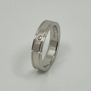TIFFANY&CO 티파니앤코 밀그레인 플래티늄 9호 이미지