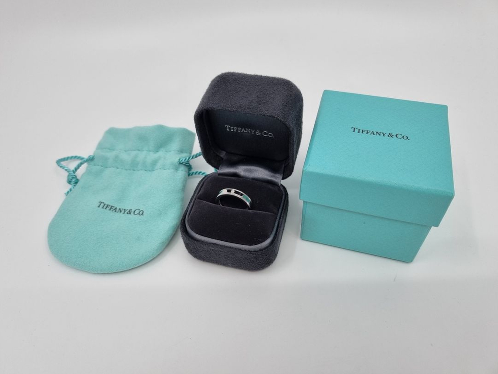 TIFFANY&CO 티파니앤코 밀그레인 플래티늄 9호 이미지