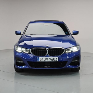 21년 BMW 3시리즈(7세대)330e M 스포츠팩(브라운시트,2개,병적관리,시운전가능,할부가능) 이미지