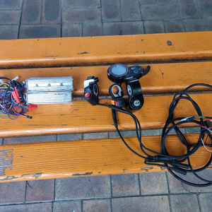 전동킥보드 AU테크 엑스트랙 썬더 부품 모터 컨트롤러 + 디스플레이 이미지