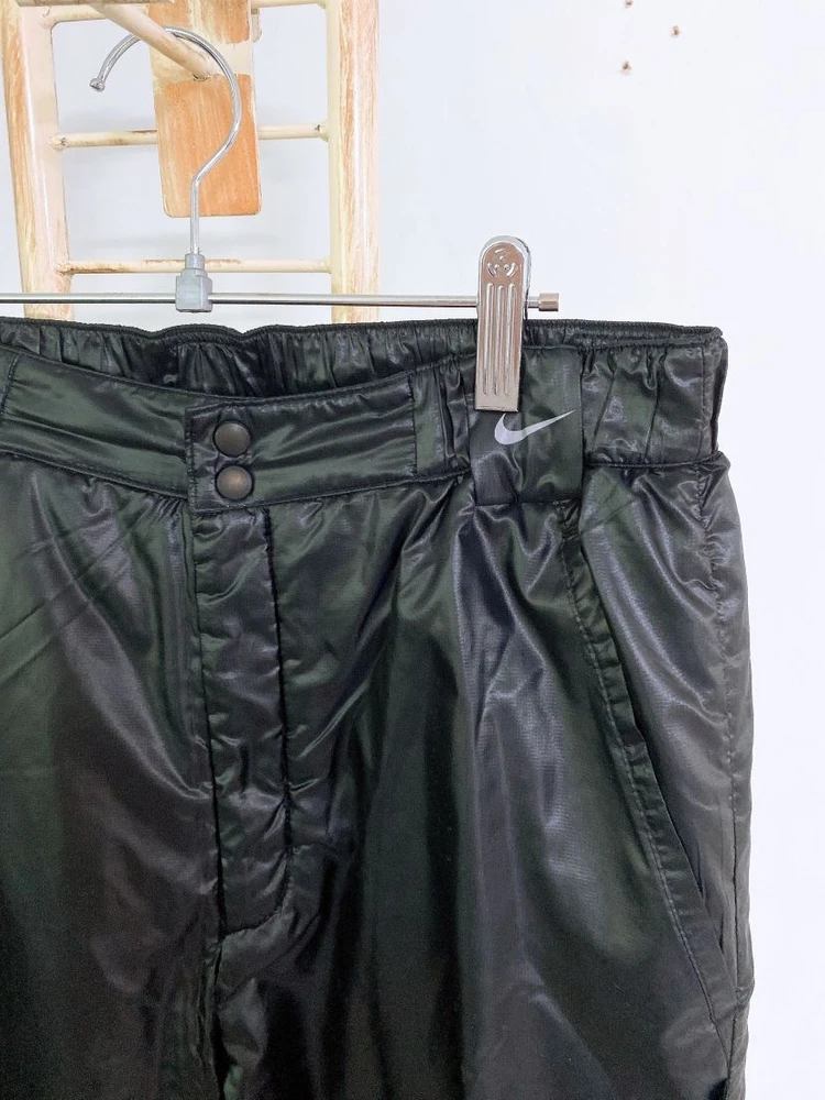 (29~30인치)나이키골프남자유광허리밴딩경량패딩바지 이미지