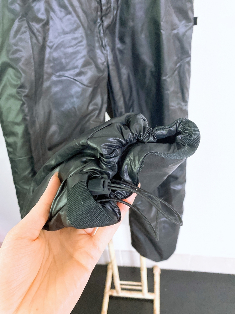 (29~30인치)나이키골프남자유광허리밴딩경량패딩바지 이미지