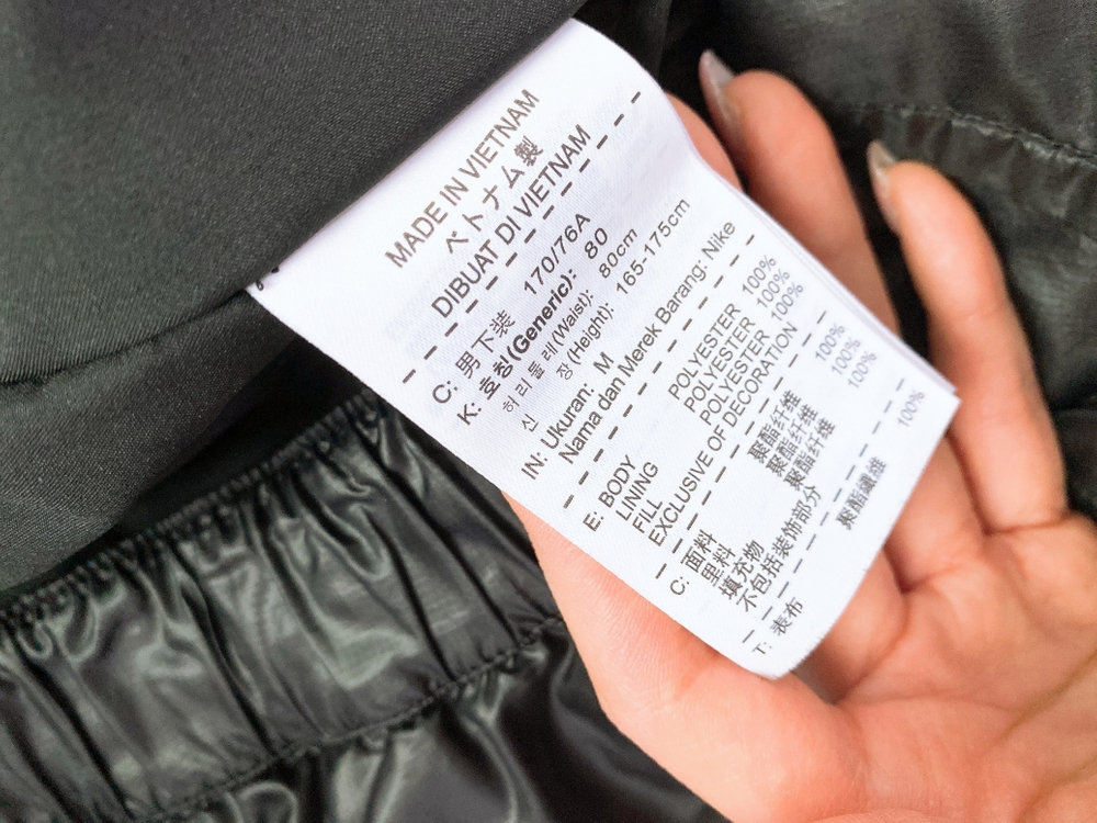 (29~30인치)나이키골프남자유광허리밴딩경량패딩바지 이미지