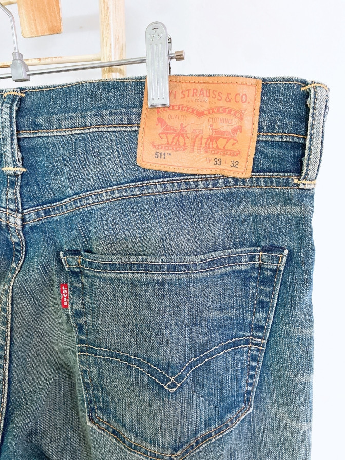 (33인치)리바이스511남자청바지 이미지