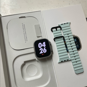 애플워치 울트라2 내추럴 SSS급 이미지