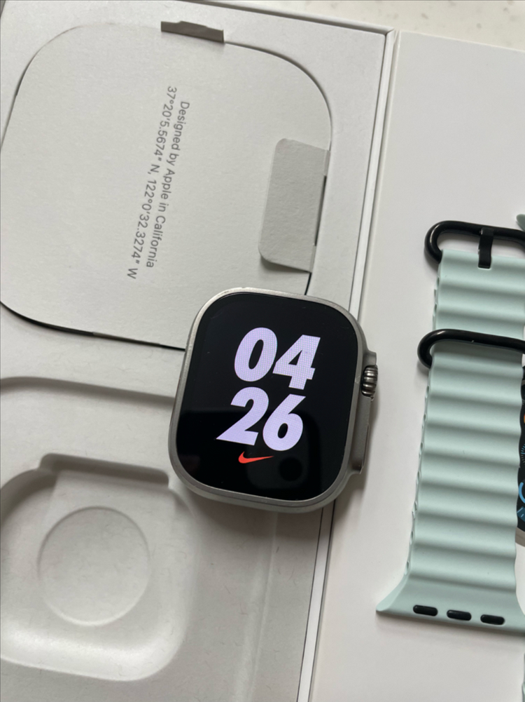 애플워치 울트라2 내추럴 SSS급 이미지