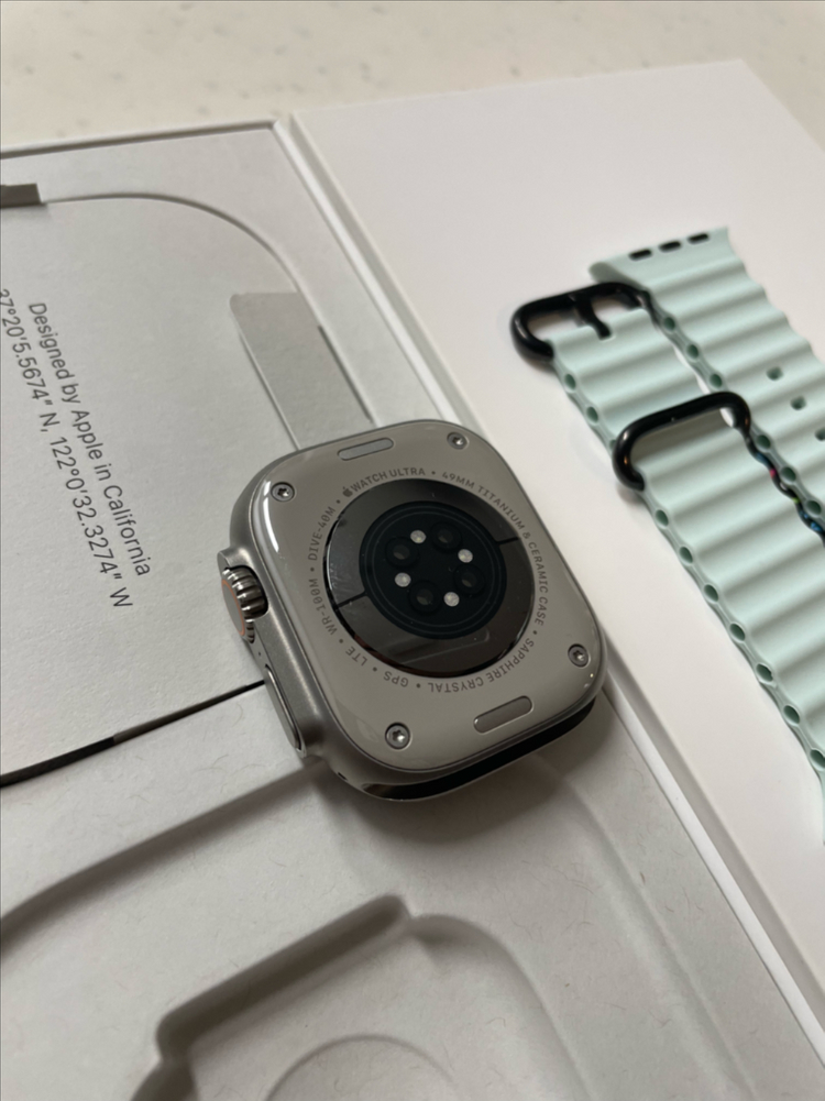 애플워치 울트라2 내추럴 SSS급 이미지