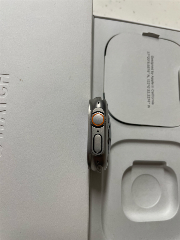 애플워치 울트라2 내추럴 SSS급 이미지