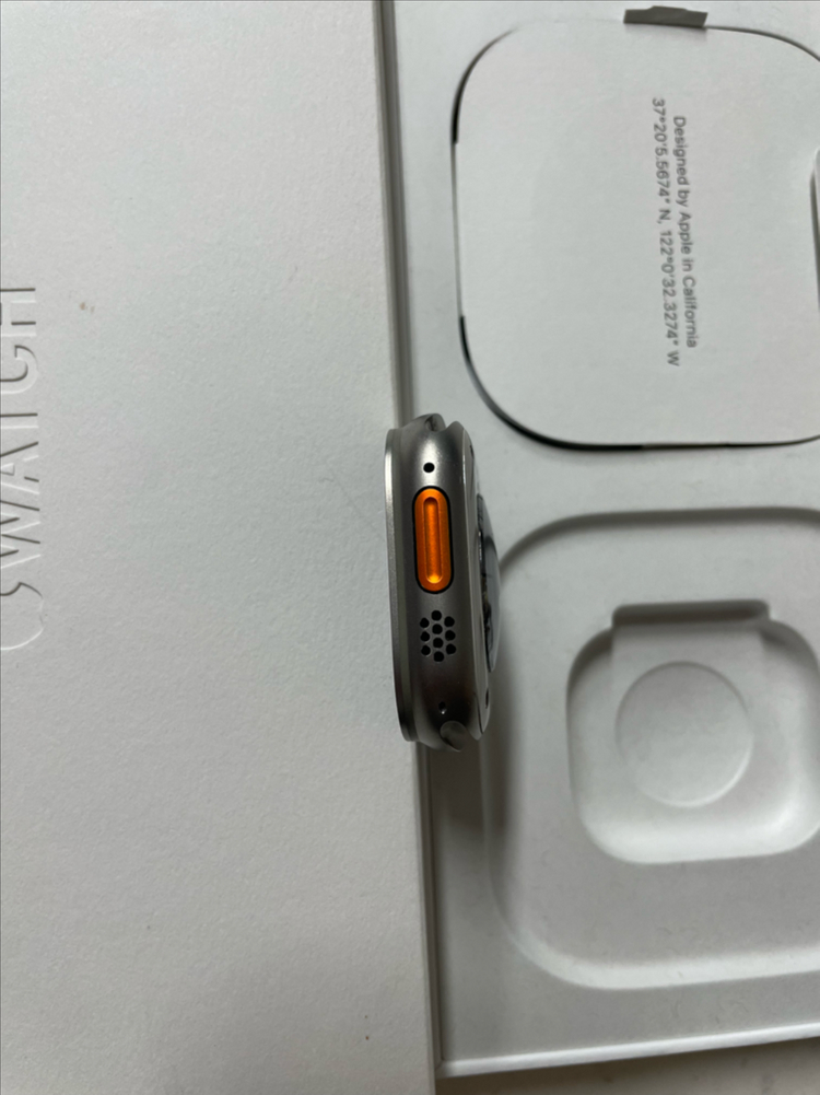 애플워치 울트라2 내추럴 SSS급 이미지