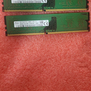하이닉스ddr4 2666v 4gb2개판매합니다 이미지