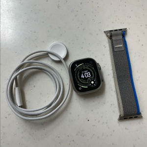 애플워치 울트라2 내추럴 49mm S급 이미지