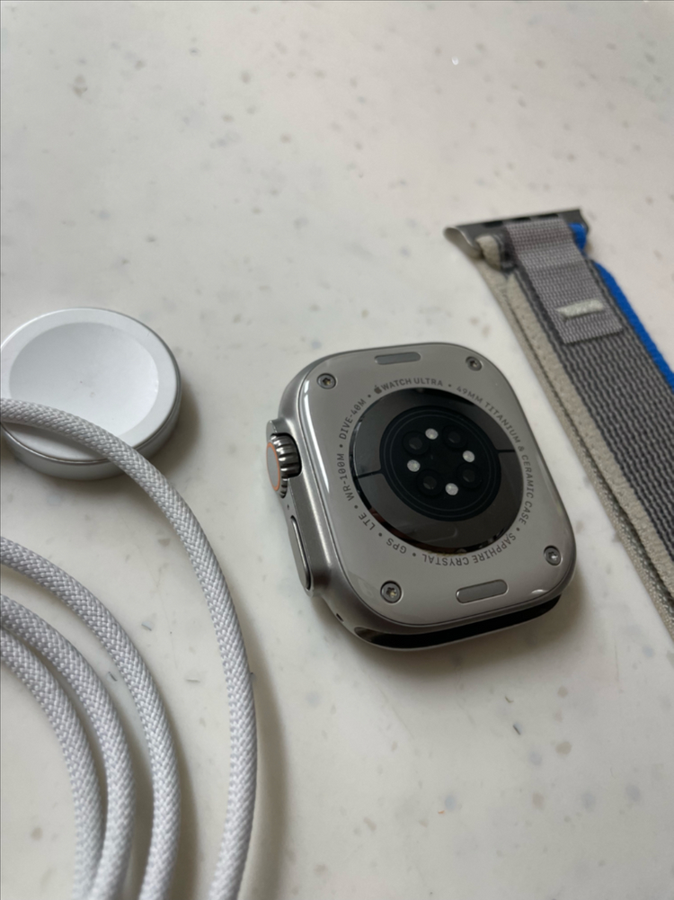 애플워치 울트라2 내추럴 49mm S급 이미지