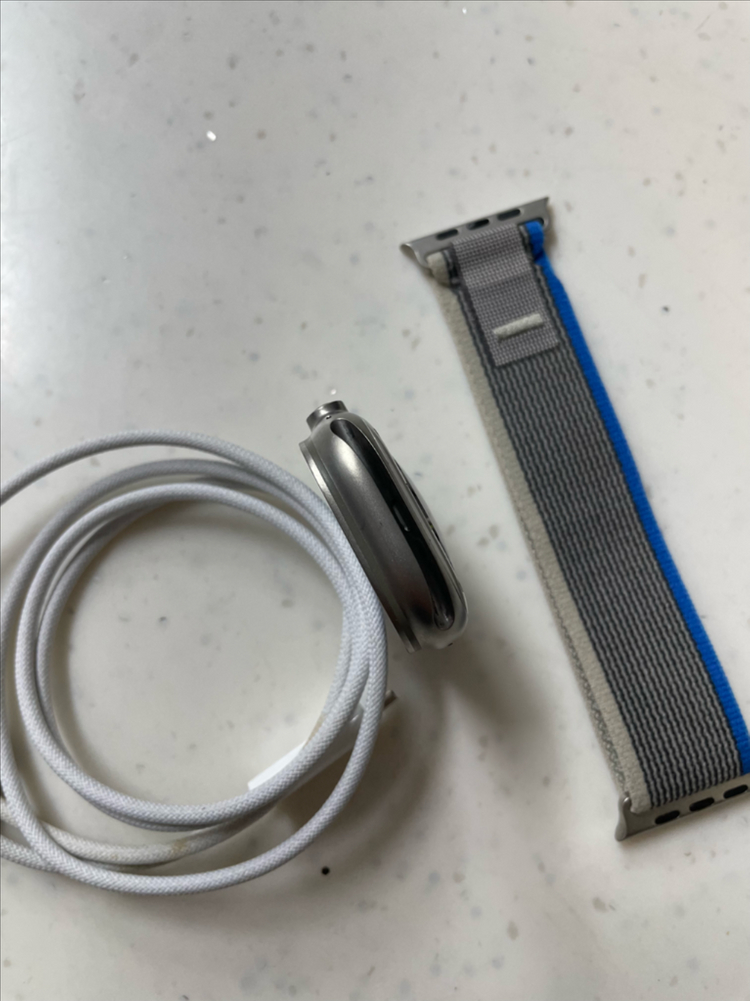 애플워치 울트라2 내추럴 49mm S급 이미지