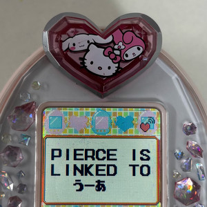 다마고치 피스 산리오피어스 이미지