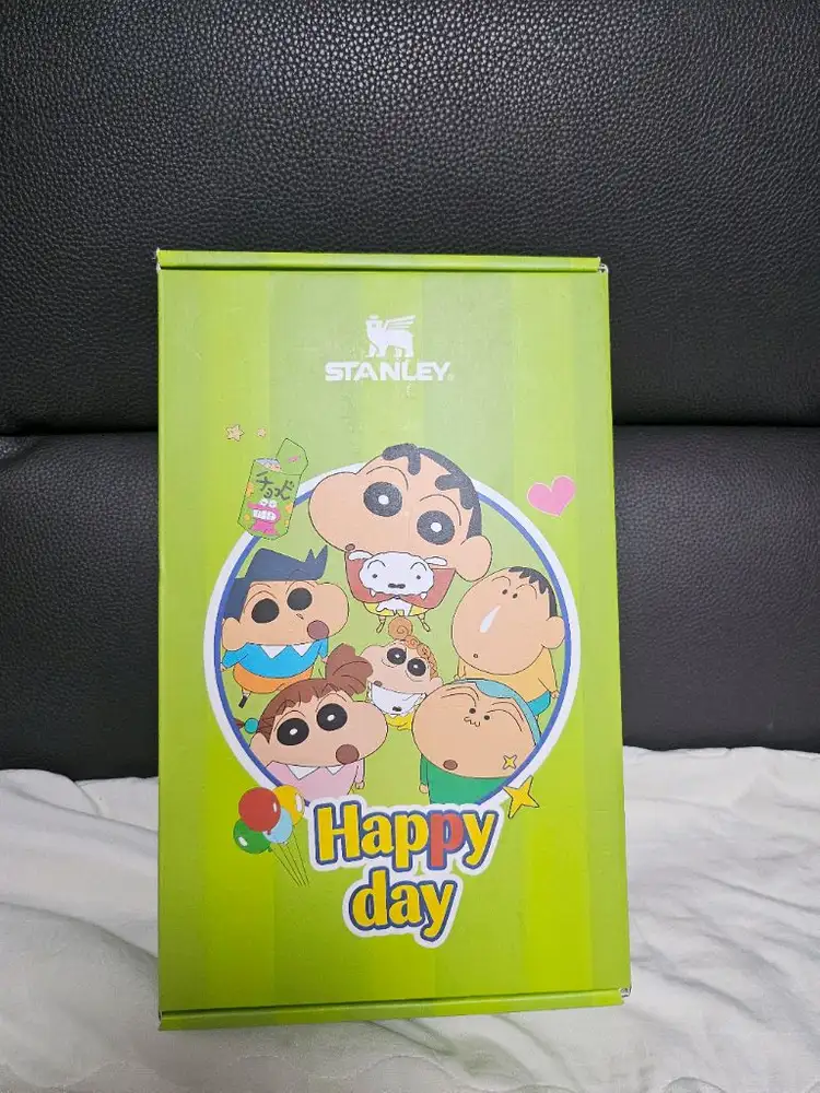 스탠리 퀜처 텀블러 H2.0 짱구 콜라보 이미지