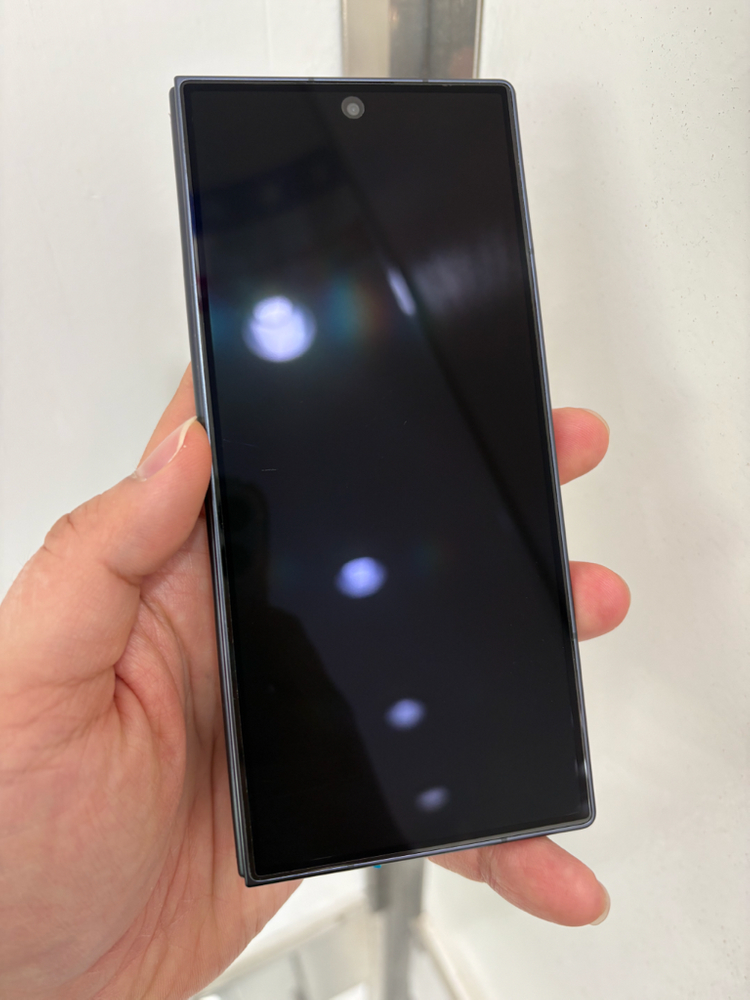 갤럭시 Z폴드7 512기가 블랙 올수리 풀박스 이미지