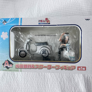 은혼 긴토키 A상 오토바이 스쿠터 쿠지 피규어 이미지