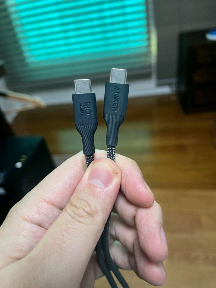 Anker 앤커 140W Bio-Based USB-C to USB-C 1.8m 이미지