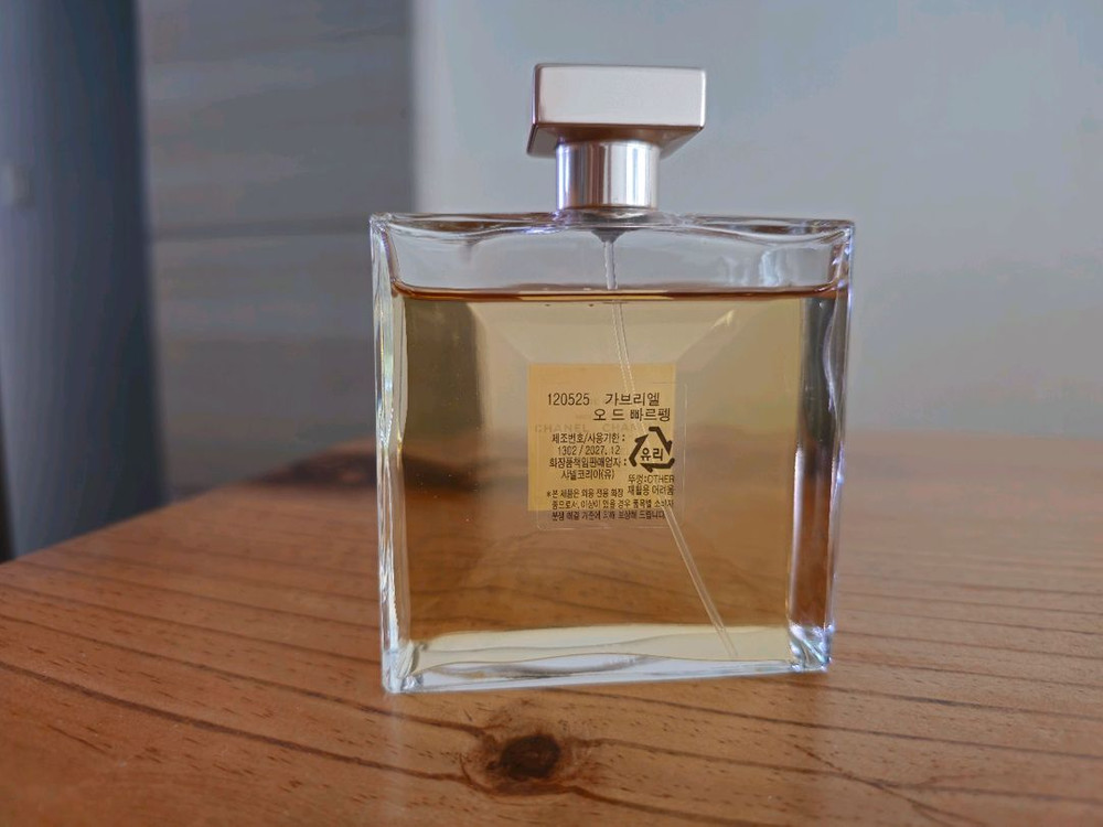 샤넬 가브리엘 오드 빠르펭 100 ml 국문택 이미지