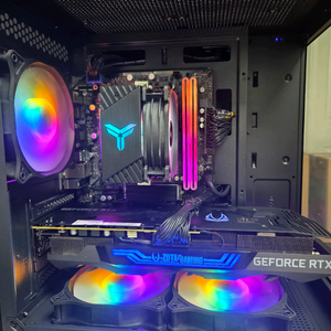 AMD RYZEN 7 5700X, RTX3070TI 이미지