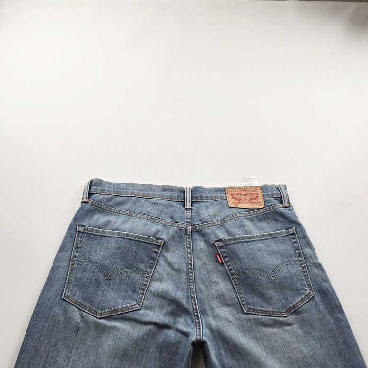 리바이스 502 청바지 스판 봄여름 연청 데님 사이즈36 R5350 이미지